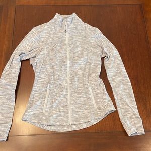 Lululemon define jacket, light grey, worn once